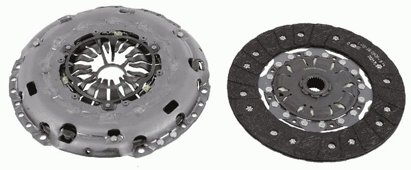 Kupplungssatz Sachs 3000 950 763 FÜR Ford Kupplung KIT Kupplungskit-image