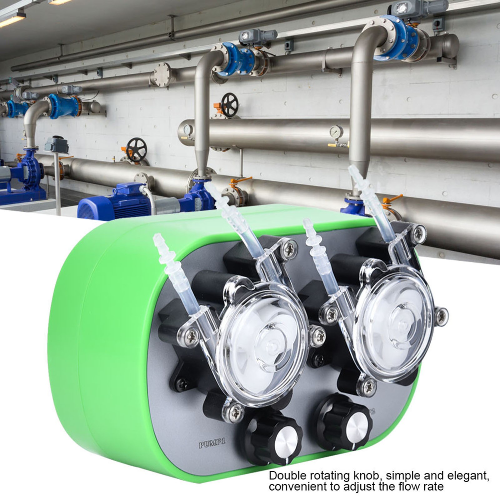 Double Pump Head Mini Self Priming Pump For Pump Supplies Recommended