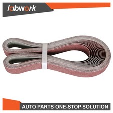 Labwork Sanding Belts 12 Pack 1"x42" 60 80 120 150 240 400 Grits Belt Sandpaper