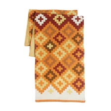 Kaplan Early Learning Warm Geo Decorative Runner