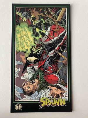 1995 Spawn Wildstorm Image Widevision Trading Card #127 Loyal Servant Of The Mob