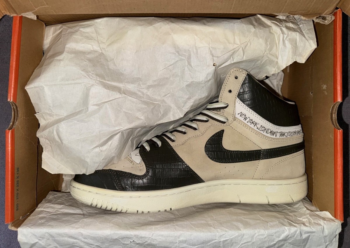 Stussy x Nike Court Force High Vapor, Size 13 (Used w/ Box) | eBay