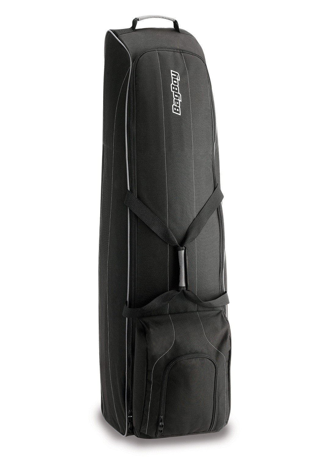 New Bag Boy Golf T460 Travel Cover Black Soft Wheeled Travel