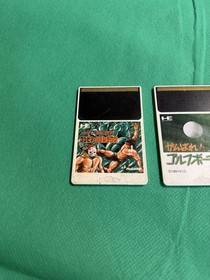 Fire Pro Wrestling Combination Tag [PC Engine] Japanese UNTESTED - US SELLER