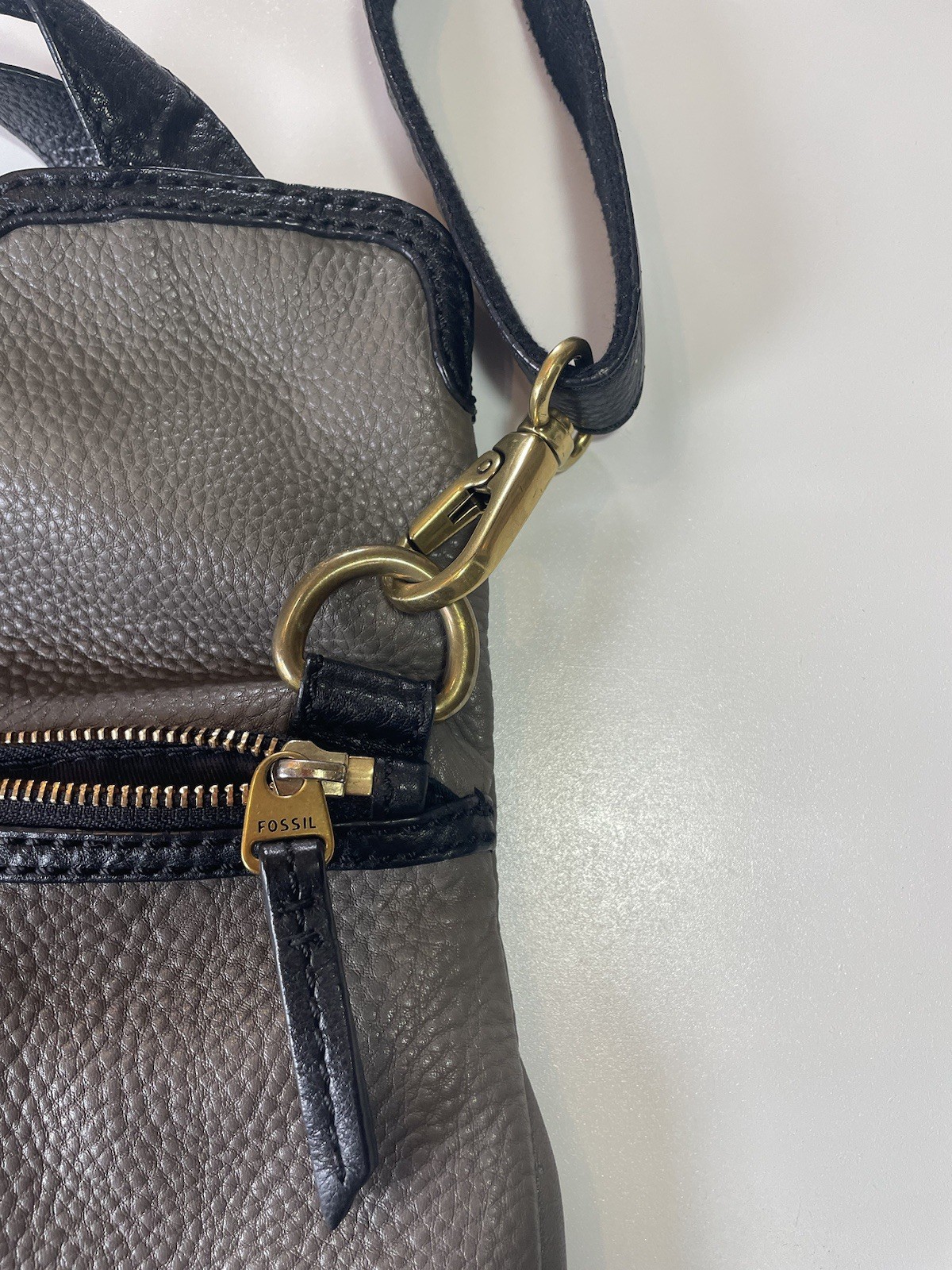 Fossil Explorer Patchwork Leather Foldover Crossb… - image 8