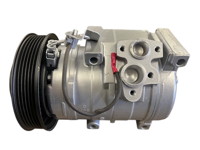 Compresor de aire acondicionado Honda Accord V6 Ridgeline, Pilot, Odyssey Acura TL, MDX Foto 2 de 3