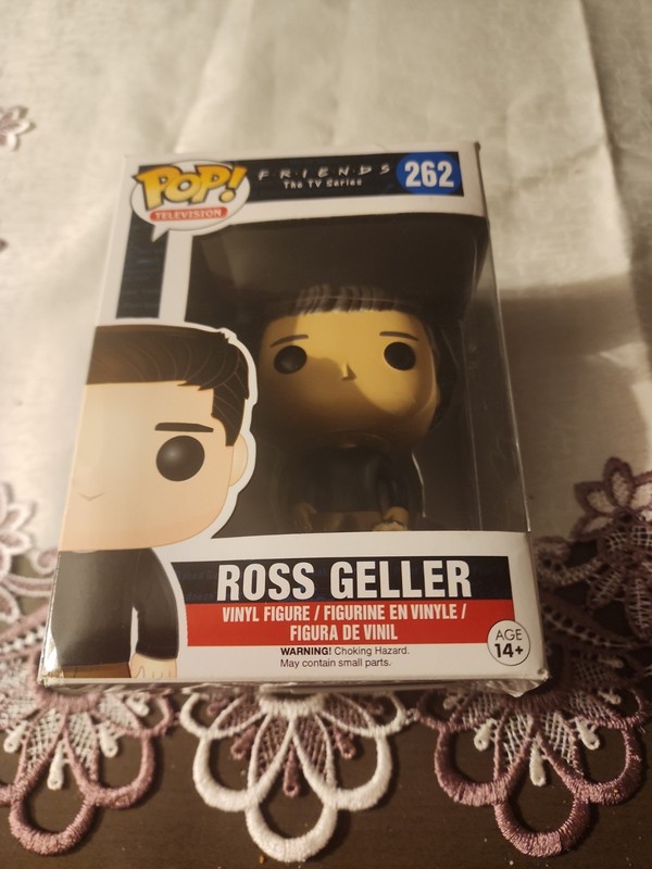 Funko Pop! Vinyl Ross Geller Friends Television Figure #262