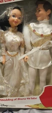 Disney's Snow White and Seven Dwarfs Wedding of Snow White 11.5" inch Dolls NIB 