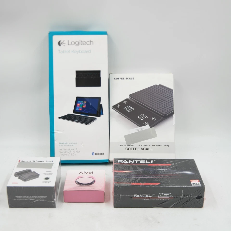 Logitech Bluetooth Tablet Keyboard DEAL 5 ITEMS FOR THIS CHRISTMAS SEASON