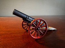 Vintage Grey Iron No. 48 Large Shooting Cannon, 6" MINT 