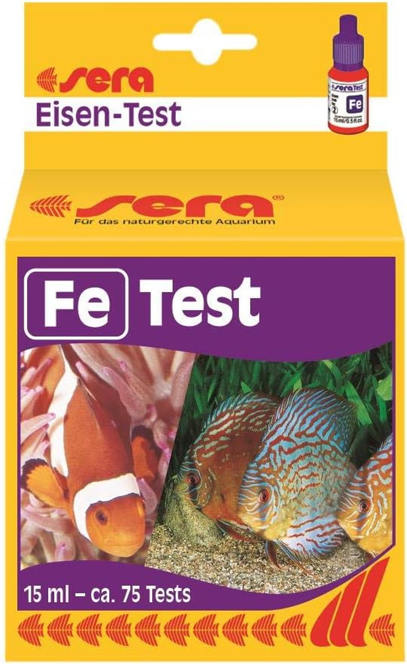 Test Ferro - Fe