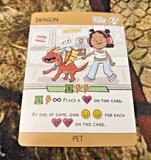 Gen Con 2025 GenCon Promo Brotherwise Games Adulthood Dragon Pomo Card