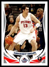 2004-05 Topps 1st Edition Mehmet Okur #184 Detroit Pistons