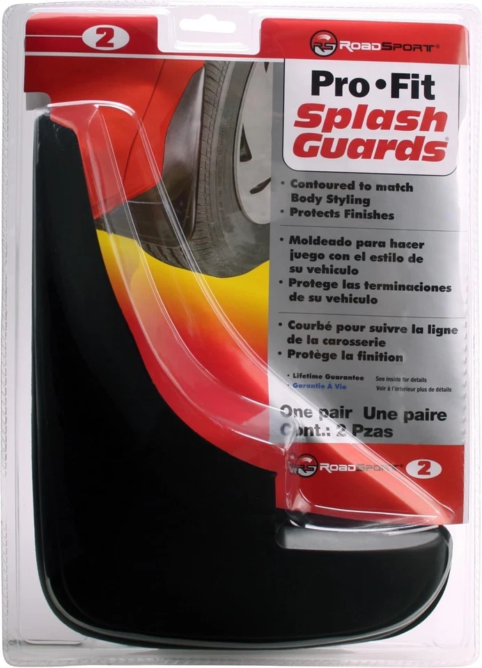 Powerflow RoadSport 6402 Pro Fit Car Splash Guard Black - Image 4 of 4