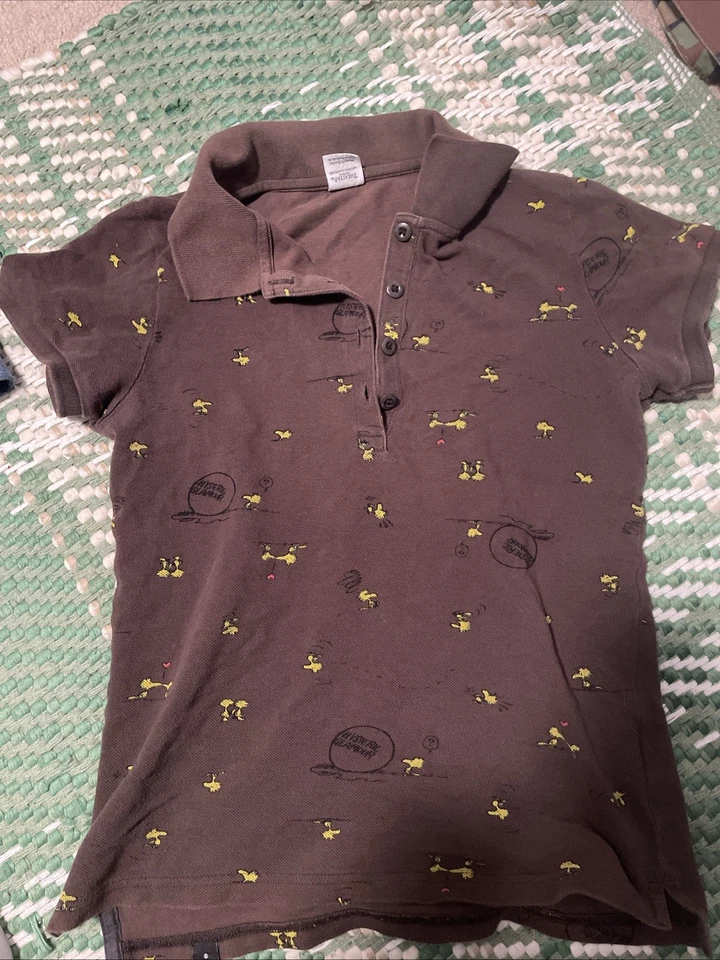 Camisa Polo Hysteric Glamour X Peanuts Talla XS Foto 2 de 4