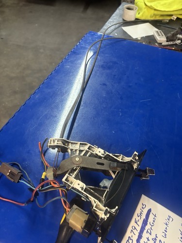 1973-1979 Ford F100 F150 F250 F350 Used NON AC Heater Control Assembly Defrost - Picture 3 of 4