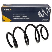 Spidan Fahrwerksfeder FüR Bmw X1 F48 2Er F45 F46 Mit Standardfahrwerk Vorne