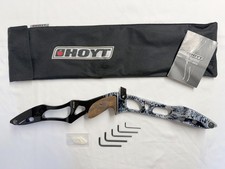 Hoyt Matrix Archery Recurve Riser - 25" - Right Handed - Black - ILF Fitting