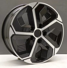 KIA NIRO DIAMOND CUT 16" ALLOY WHEEL RIM 6.5J OEM 52910-AT000 GENUINE X1