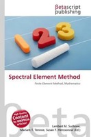 Lambert M. Surhone (U. A.) | Spectral Element Method | Taschenbuch | Englisch
