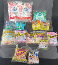 McDonald's Happy Meal Toys 1993 Lot of 15 Packaged - Mickey, Sonic and more