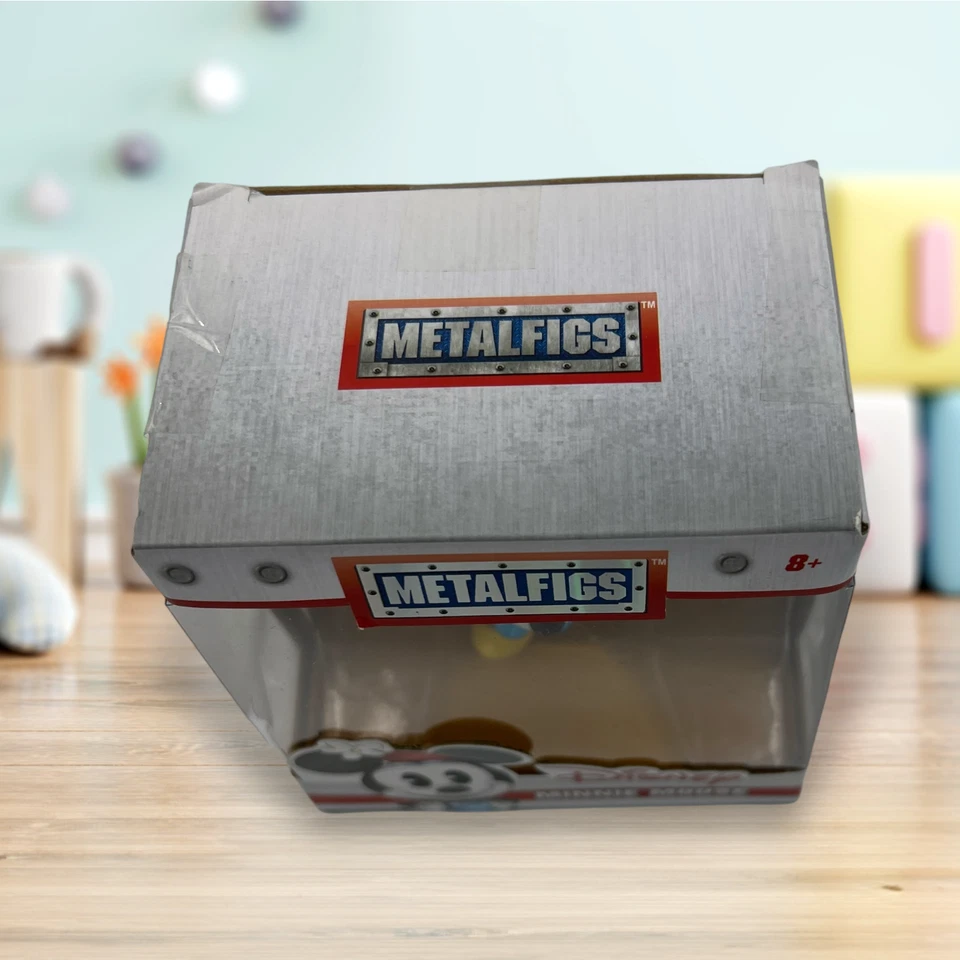 Disney Jada Toys Metalfigs Minnie Mouse 4" Die-Cast Figura Coleccionable Foto 2 de 4