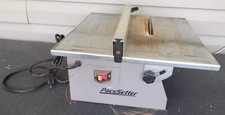 GOLDBLATT PACESETTER PACE SETTER PORTABLE TILE SAW 7" CERAMIC MARBLE SLATE MORE