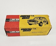 BUBY 1037 FIAT 128 T. N. ARGENTINA - 1/43 - ORIGINAL BOX EMPTY