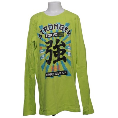 Y.F.K, Langarmshirt, Größe: 170/176, Grün/Mehrfarbig, Print #dwH