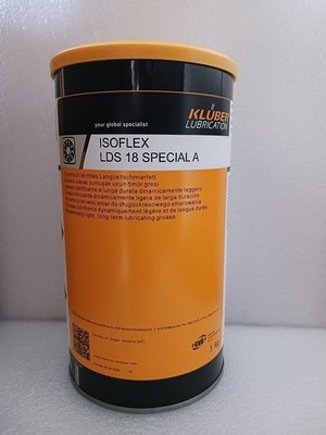 Kluber Lubrication ISOFLEX LDS 18 SPECIAL A Grease 1Kg ( 35.3 oz ) New free ship 