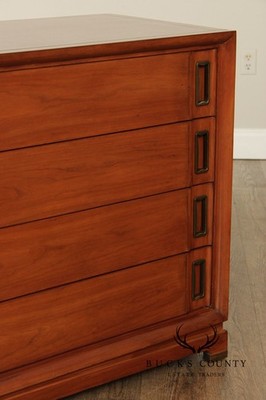 Red Lion Table Company Mid Century Modern Walnut Dresser | eBay
