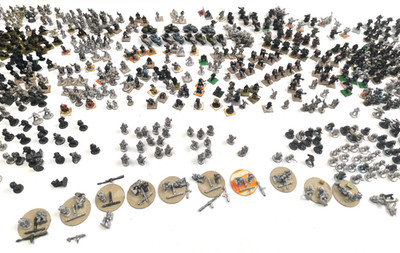 Multilisting 15mm Sci Fi RPG Systeme: Laserburn & mehr TTG Alternative Armeen