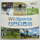Wii Sports (Nintendo Wii, 2006) CIB Slip Case Manual Game Disc, TESTED, VG