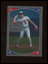 1987 Topps Stickers Hard Back Test Issue #151 Cal Ripken Baseball Card