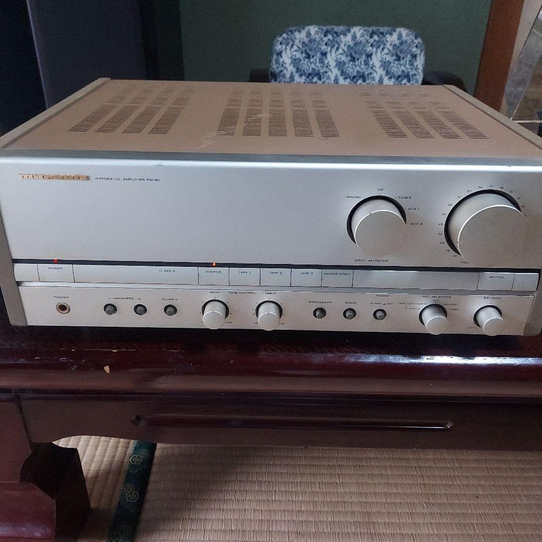 MARANTZ　アンプ PM-80 Marantz PM-80 Stereo Integrated Amplifier Very Good | eBay