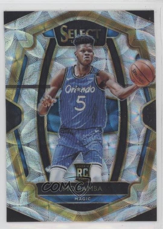 2018-19 Panini Select Premier Level Scope Prizm Mo Bamba #152 5xx