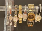 6 Vintage Womens Watch Lot Timex Elgin Armitron Mechanical Quartz Retro Estate