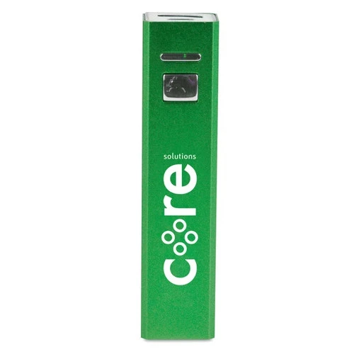 Personalised Metal Cube Power Bank USB Powerbanks Mixed Colours Powerbank Green