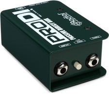 Radial ProDI 1-channel Passive Instrument Direct Box 3-pack Bundle