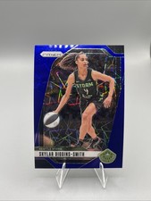 2024 Panini Prizm WNBA #76 Skylar Diggins-Smith Blue Velocity Prizms