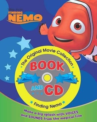Disney Book and CD: Finding Nemo (Pixar) (Disney Book & CD) by Disney 1407561340