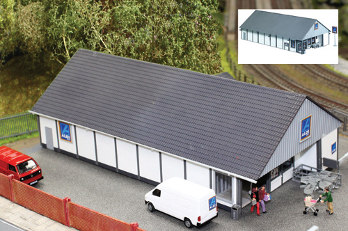 Gaugemaster GM419 Fordhampton Supermarket Aldi OO Gauge