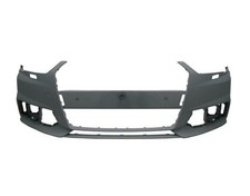 STOßSTANGE VORNE FÜR AUDI A1 2014-2018 LACKIERBAR M/WASCHDÜSEN