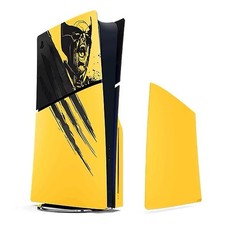PRESALE Marvel Wolverine Battle Yellow PS5 Slim Console Covers Limited Edition