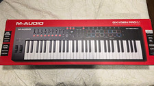 M-Audio Oxygen Pro 61 61-Key USB/MIDI Keyboar...