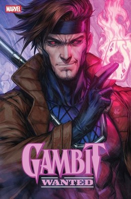 GAMBIT WANTED #1 VARIANT COVER BY ARTGERM NM MARVEL COMICS PRE-SALE 7/22/2026