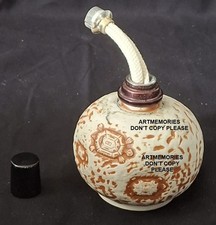 Regis Dho Lampe Berger Brule parfum en grès design décor