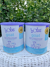 Bubs Whole Goat Milk Infant Powder with Iron 0-12 Months 20 oz 2 Pack
