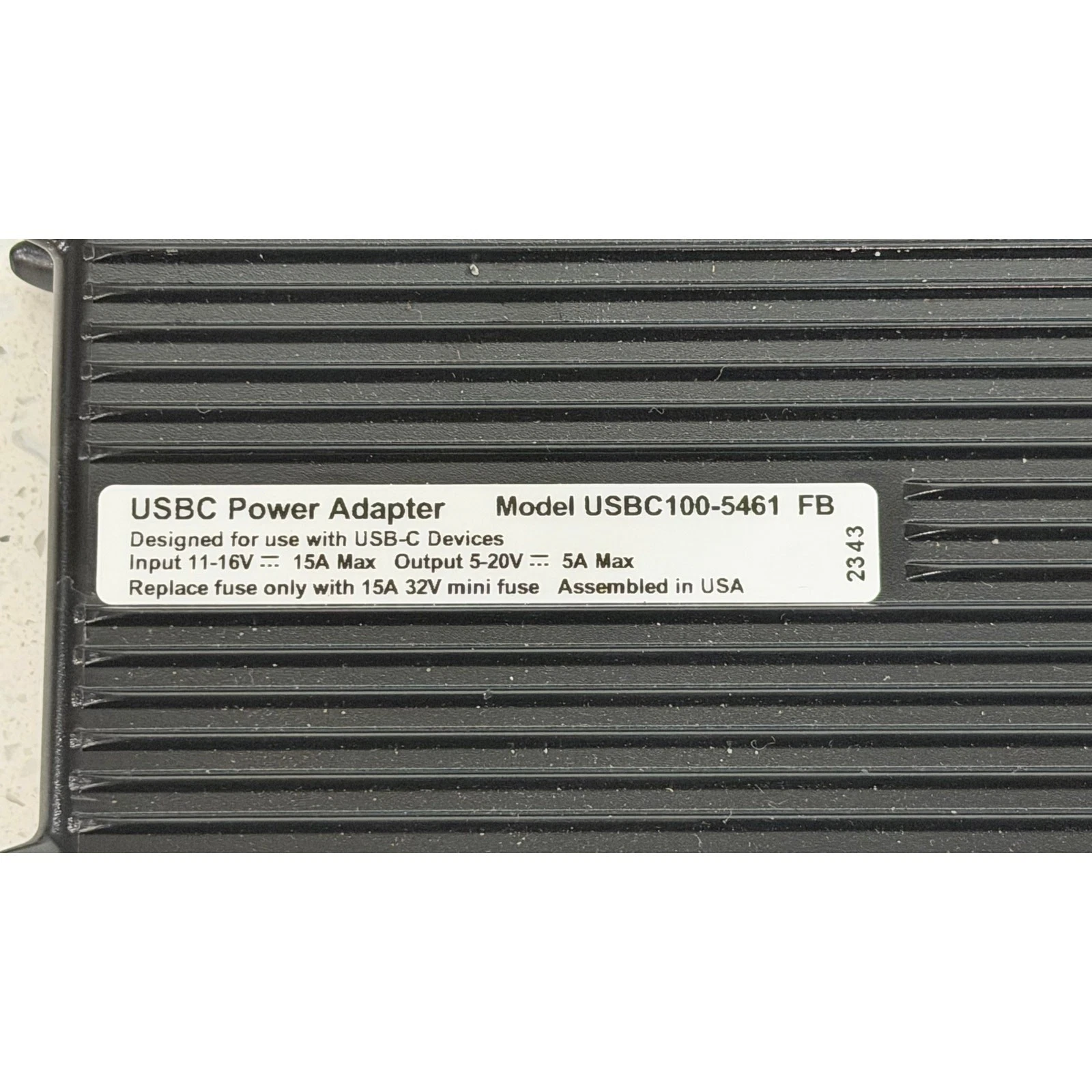Lind Electronics USBC100-5461 Power Adapter - Thumbnail 4