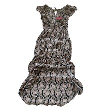 NWT Xhilaration Womens Size S Romper Maxi Flo...